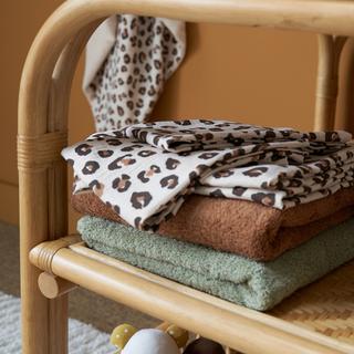 La Redoute Intérieurs  2er-Pack Wickeltücher Azhar aus Baumwollmusselin 