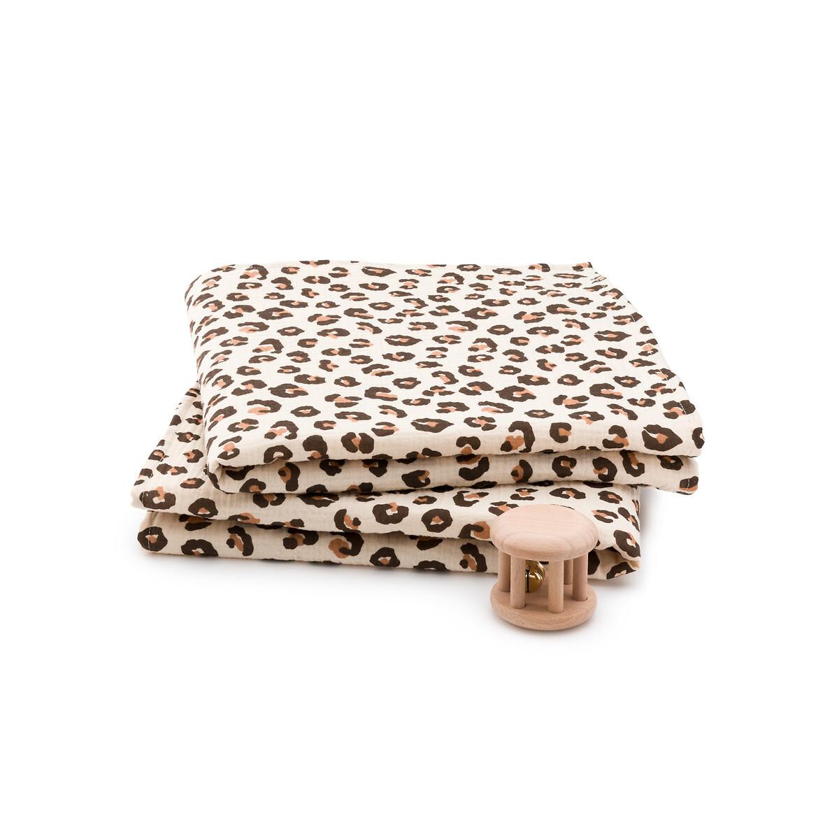 La Redoute Intérieurs  2er-Pack Wickeltücher Azhar aus Baumwollmusselin 