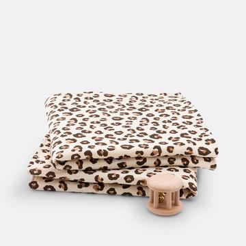 2er-Pack Wickeltücher Azhar aus Baumwollmusselin