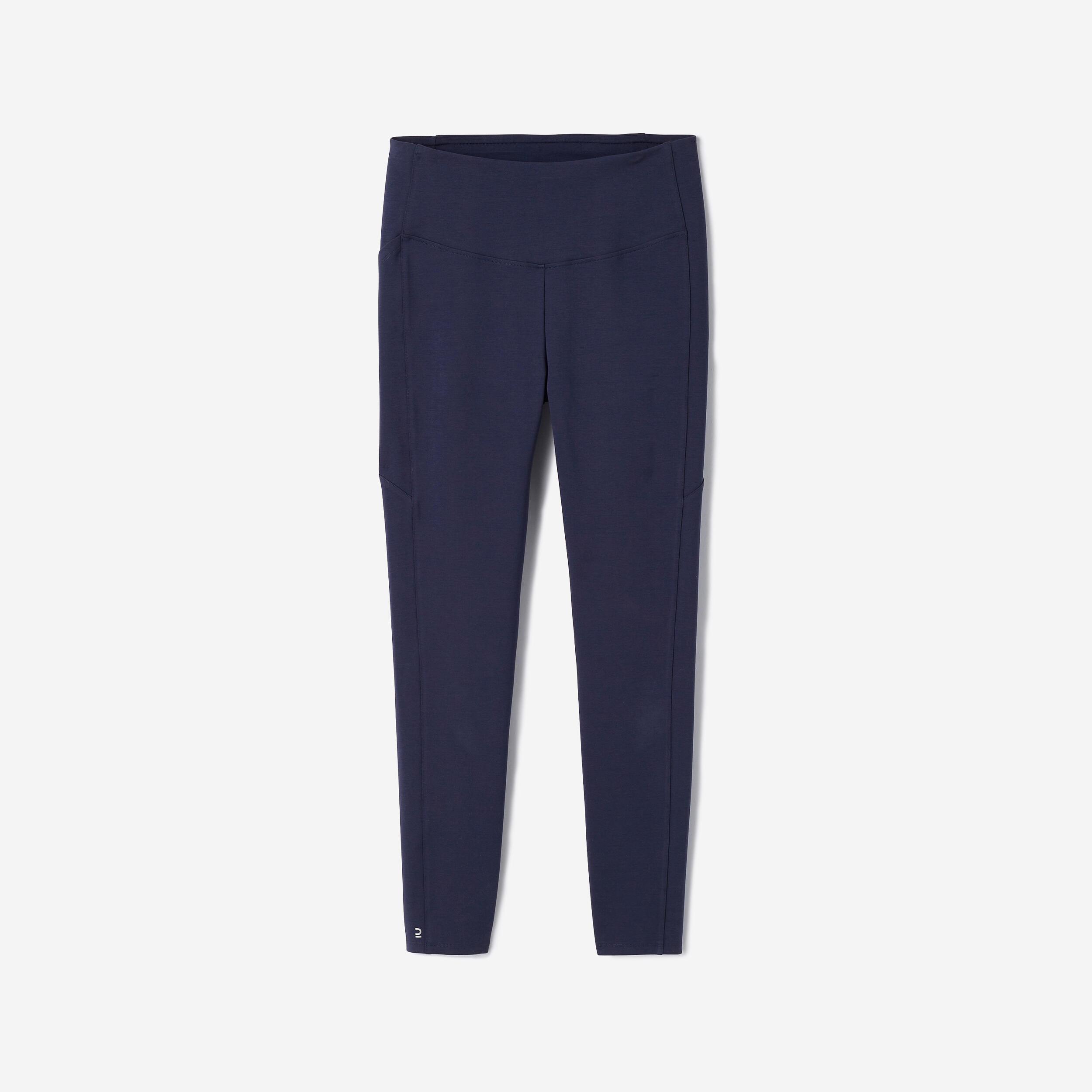 DOMYOS  Leggings donna slim cotone 