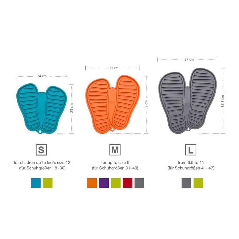 Sanni Shoo shoo.pad Fussmatte S bis Grösse 30  