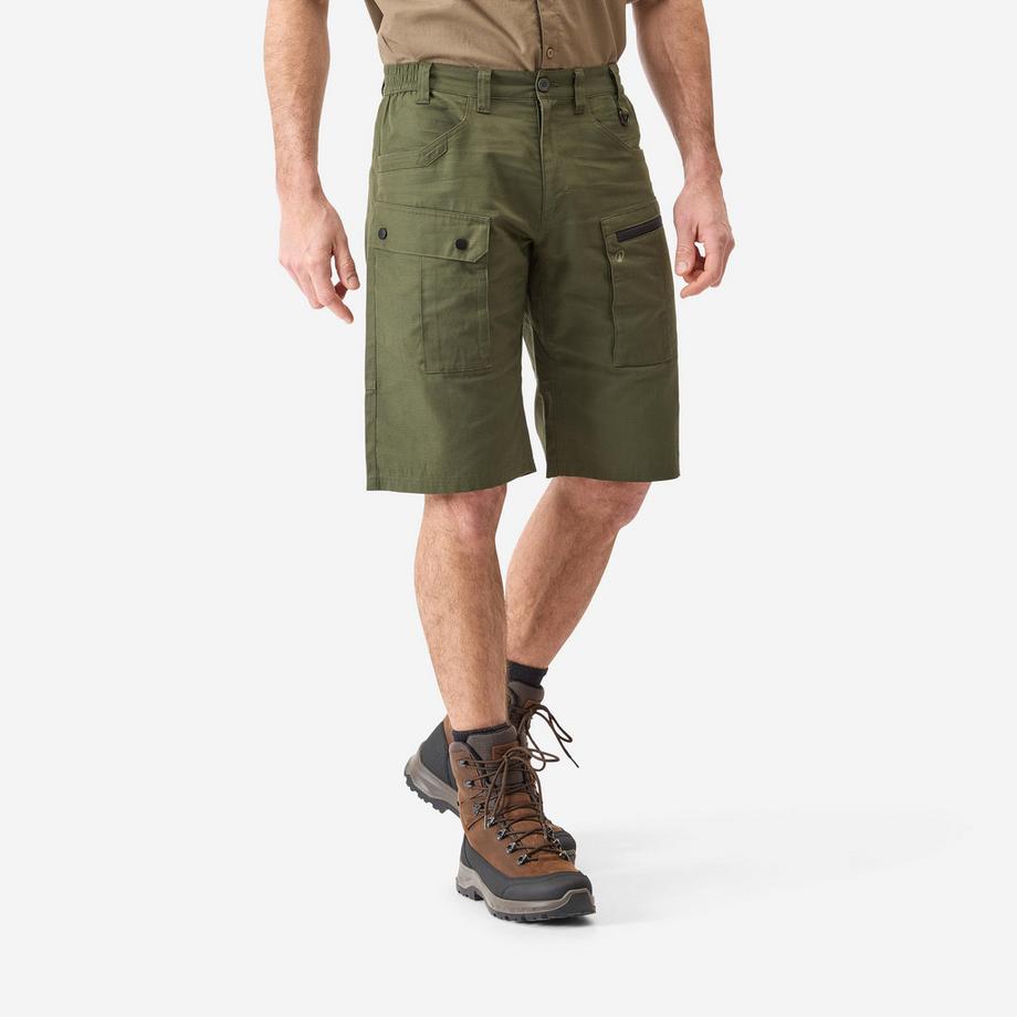 Bermuda Cargo chanvre Homme vert