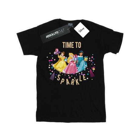 Disney  Tshirt PRINCESS TIME TO SPARKLE 