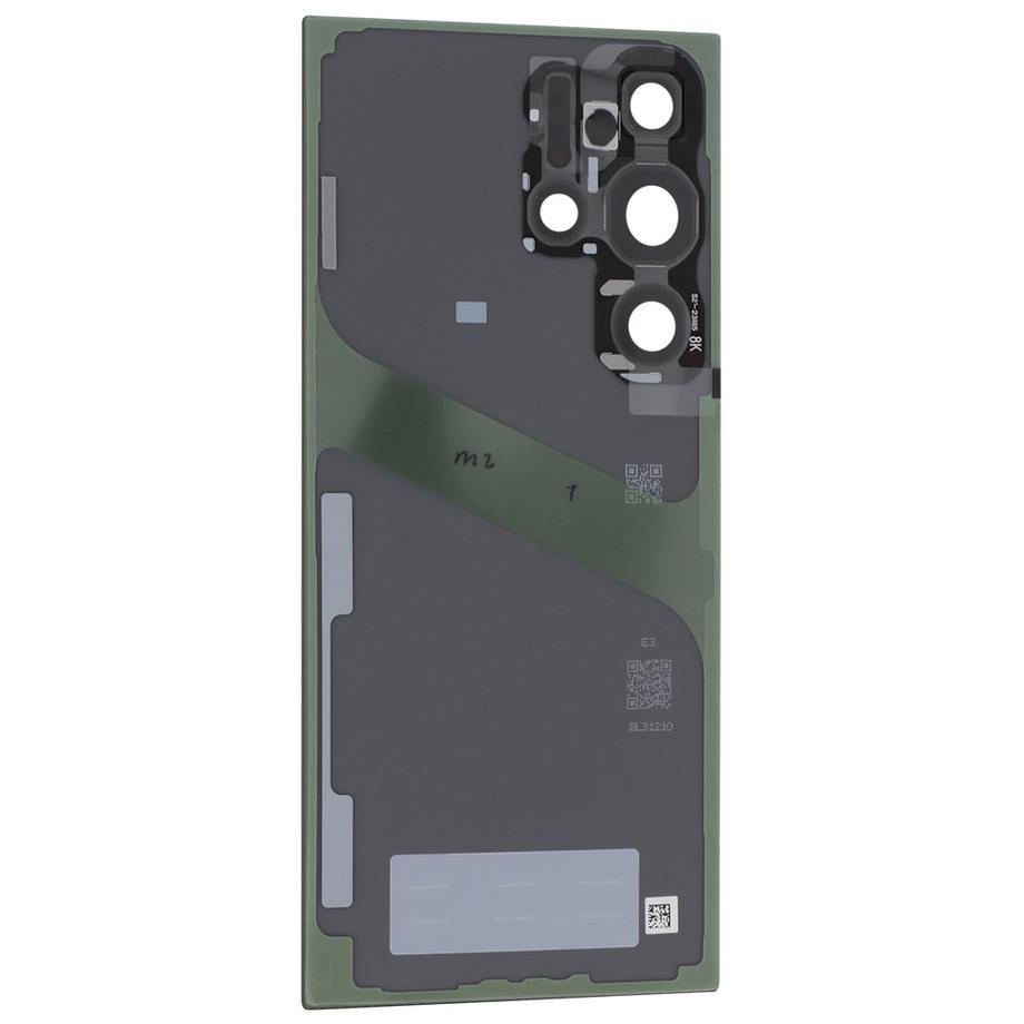 SAMSUNG  Vitre arrière Samsung S24 Ultra, Vert 