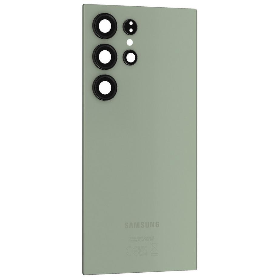 SAMSUNG  Vitre arrière Samsung S24 Ultra, Vert 
