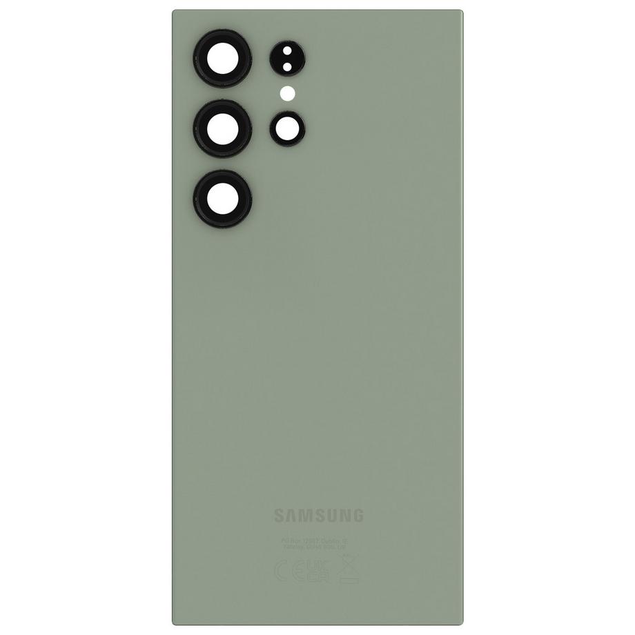 SAMSUNG  Vitre arrière Samsung S24 Ultra, Vert 
