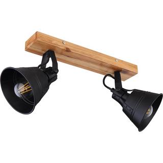 mutoni Spot Günther bois brun 2xE27  