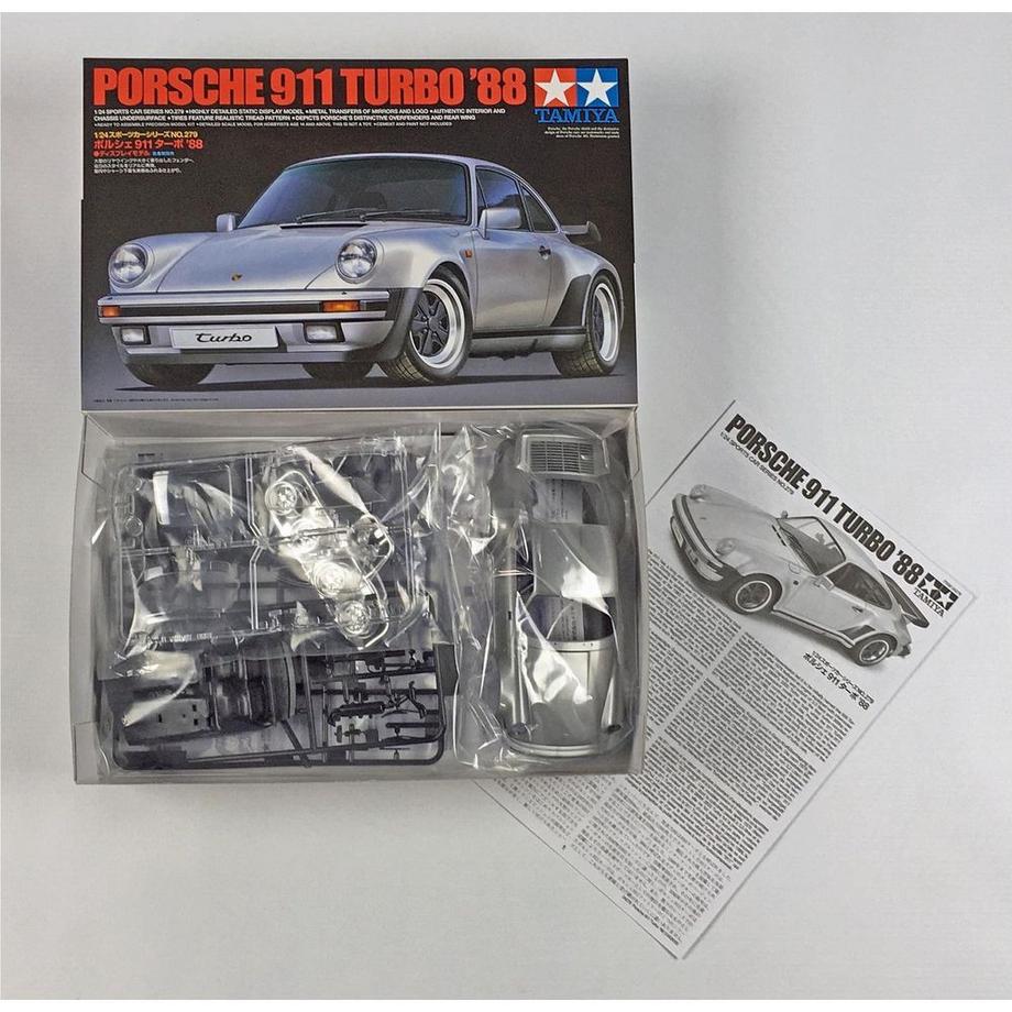 Tamiya  Automodello in kit da costruire 