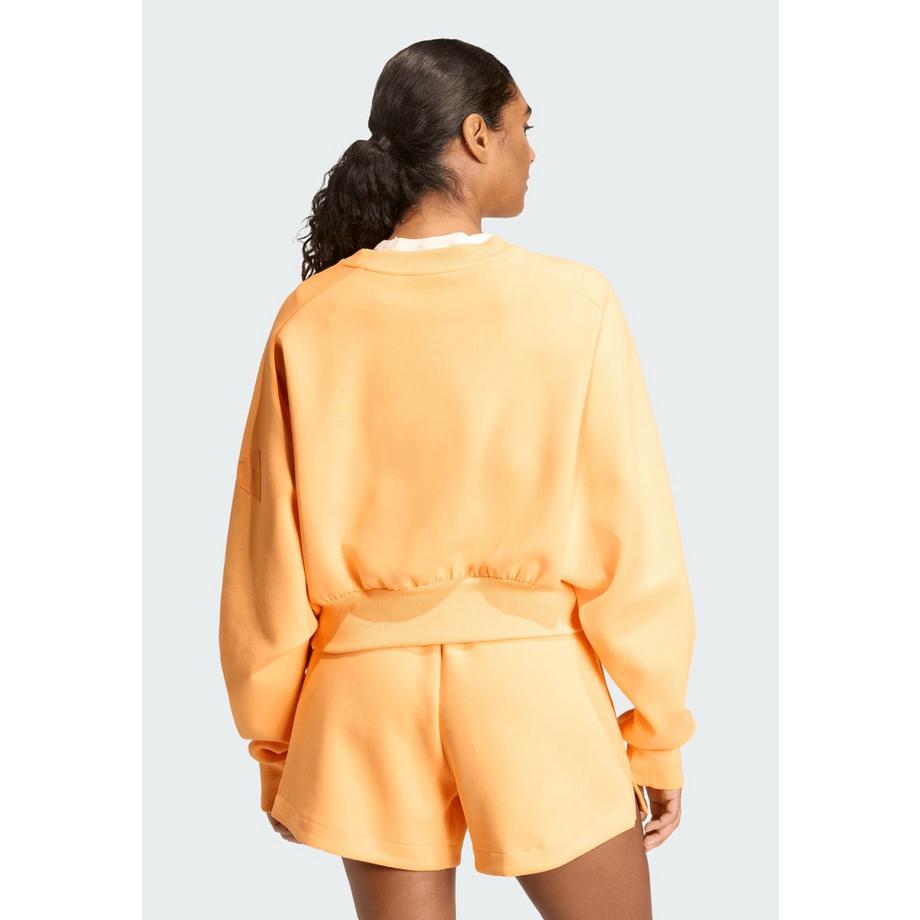 adidas  Sweat-shirt ample Soft Lux 