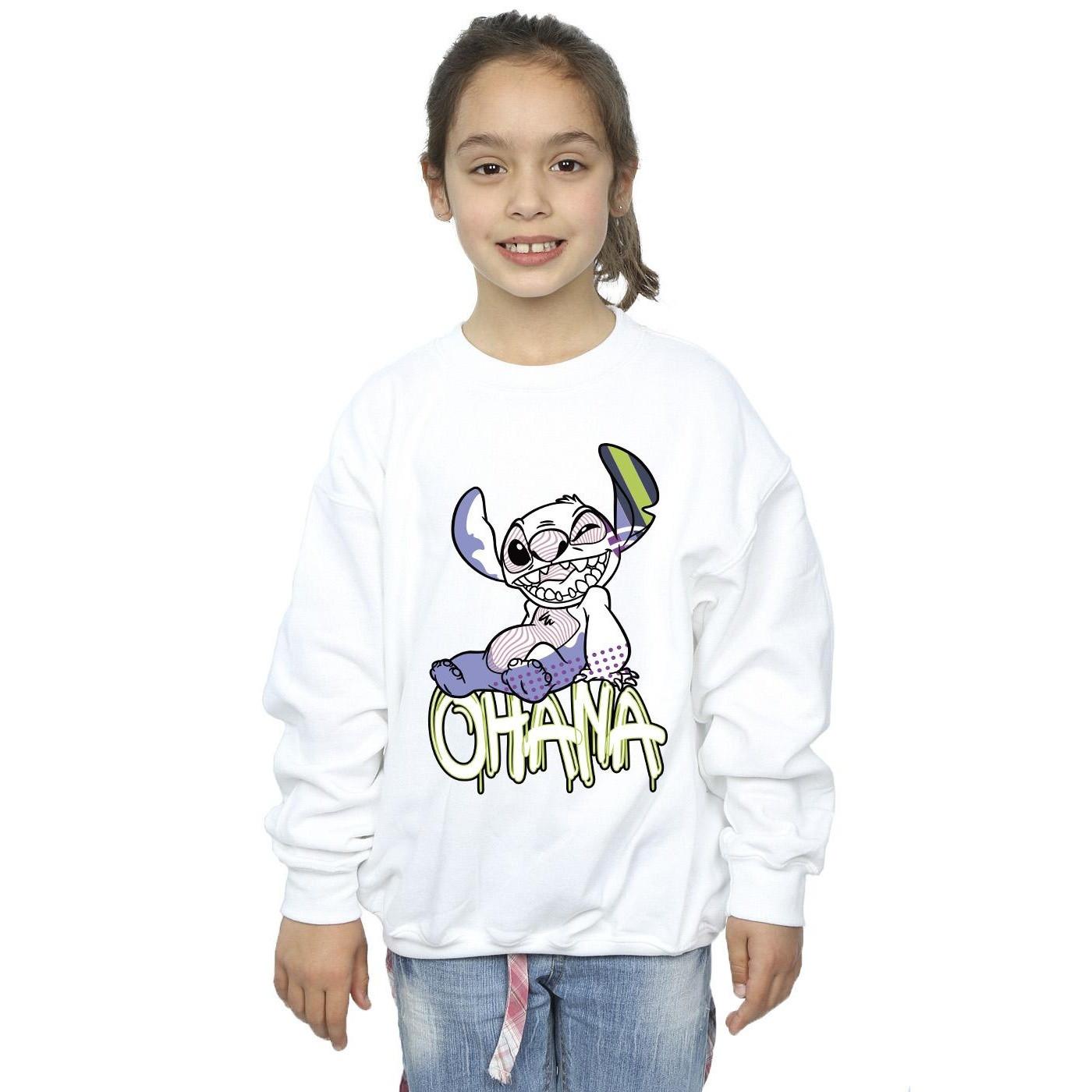 Disney  Ohana Sweatshirt 