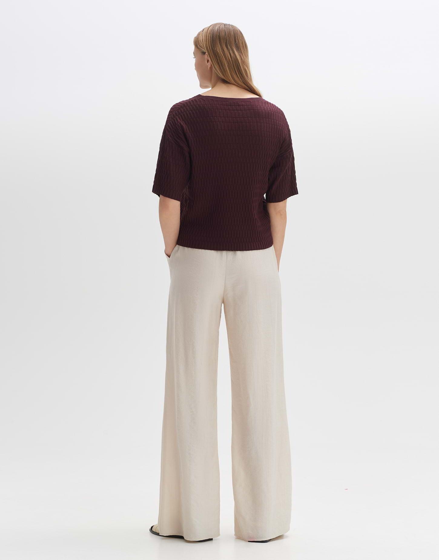 OPUS  Pantalon palazzo Monala Wide 