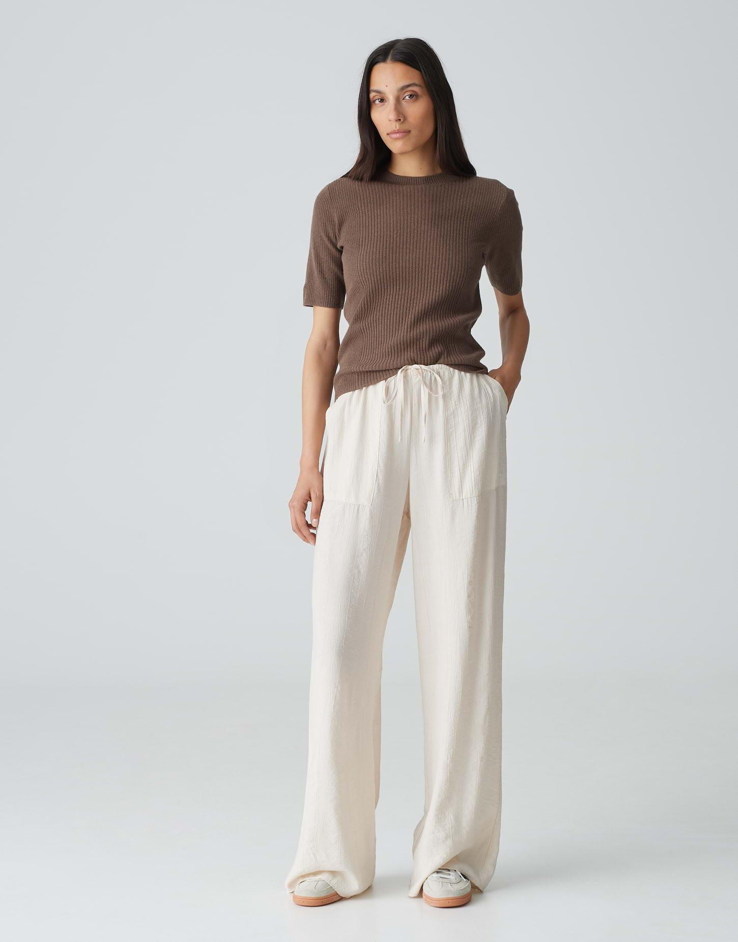 OPUS  Pantalon palazzo Monala Wide 