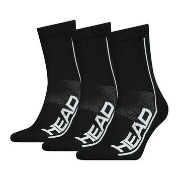 Chaussettes de tennis 3 pièces performance noires