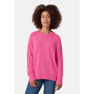 CASH-MERE.CH  Seide Kaschmir Oversize Style Rundhals Pullover 