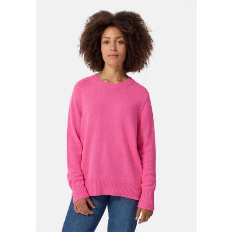 CASH-MERE.CH  Seide Kaschmir Oversize Style Rundhals Pullover 