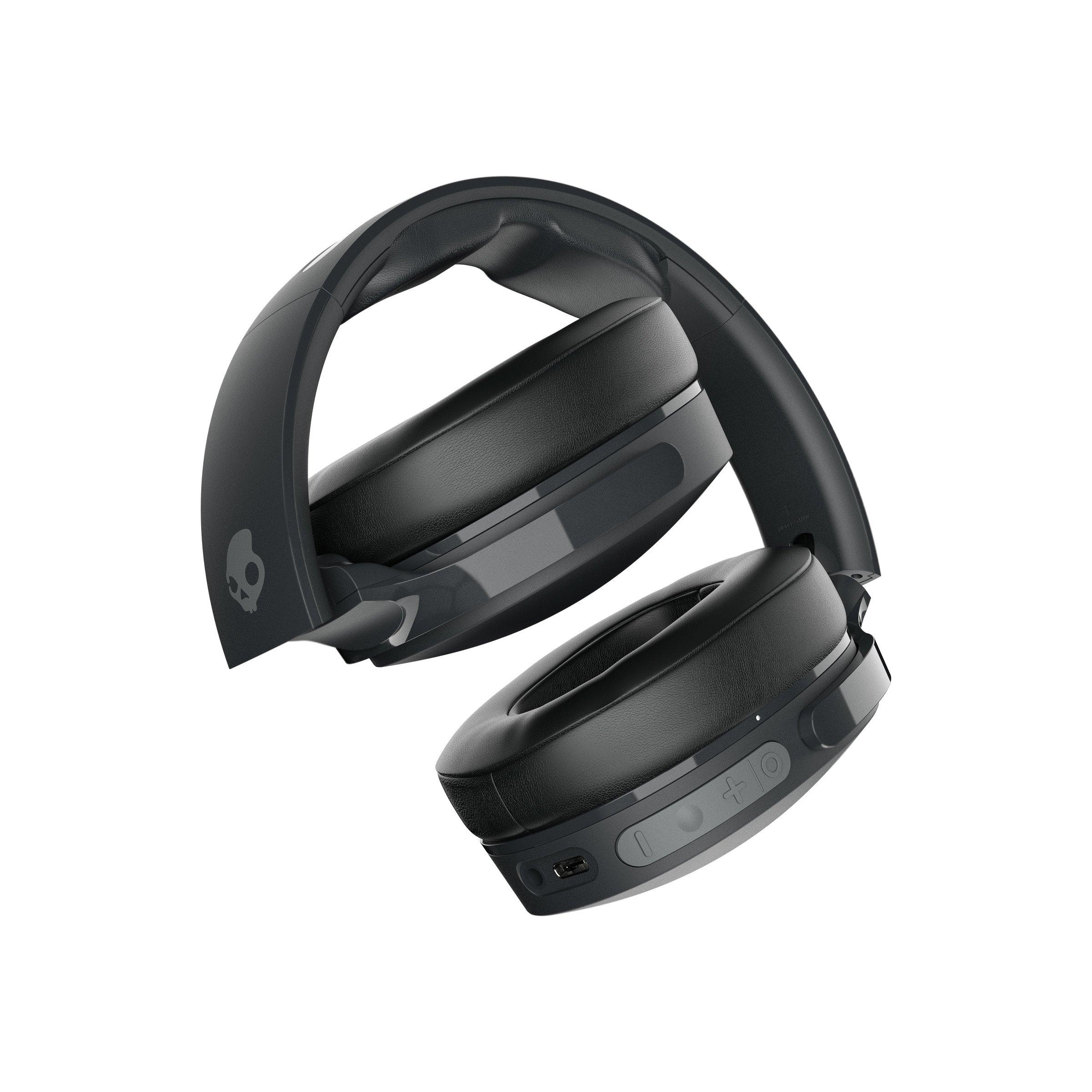 SKULLCANDY  Skullcandy Hesh Evo Écouteurs Avec fil &sans fil Arceau Appels/Musique USB Type-C Bluetooth Noir 