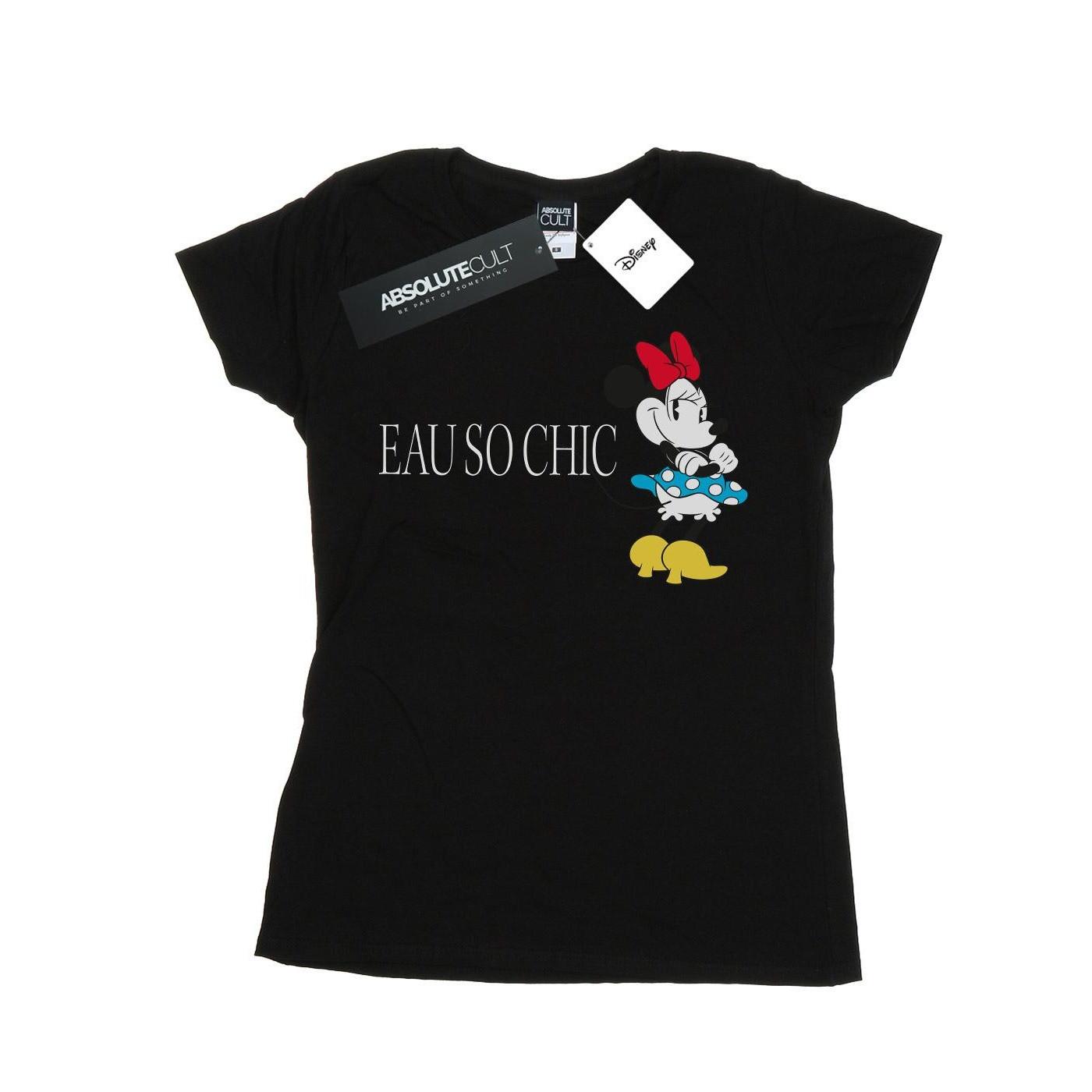 Image of Minnie Mouse Eau So Chic Tshirt Damen Schwarz XXL