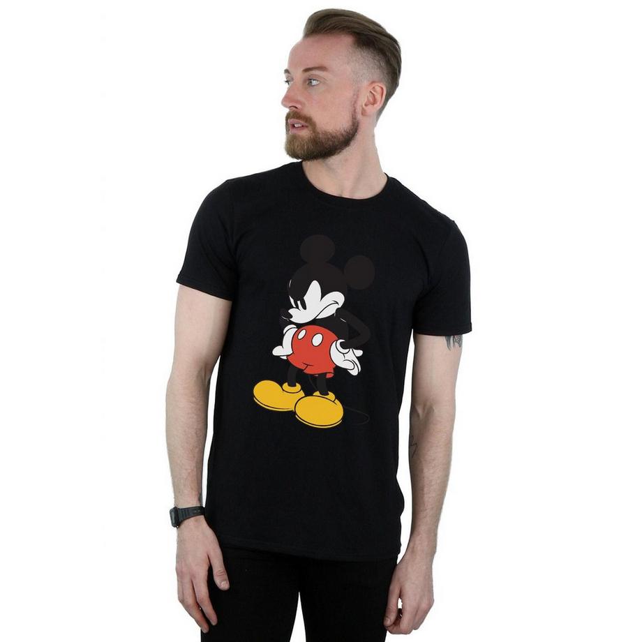 Disney Mickey Mouse Angry Look Down T-Shirt  