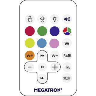 Megatron LED-Aussentischlampe mit Lautsprecher  
