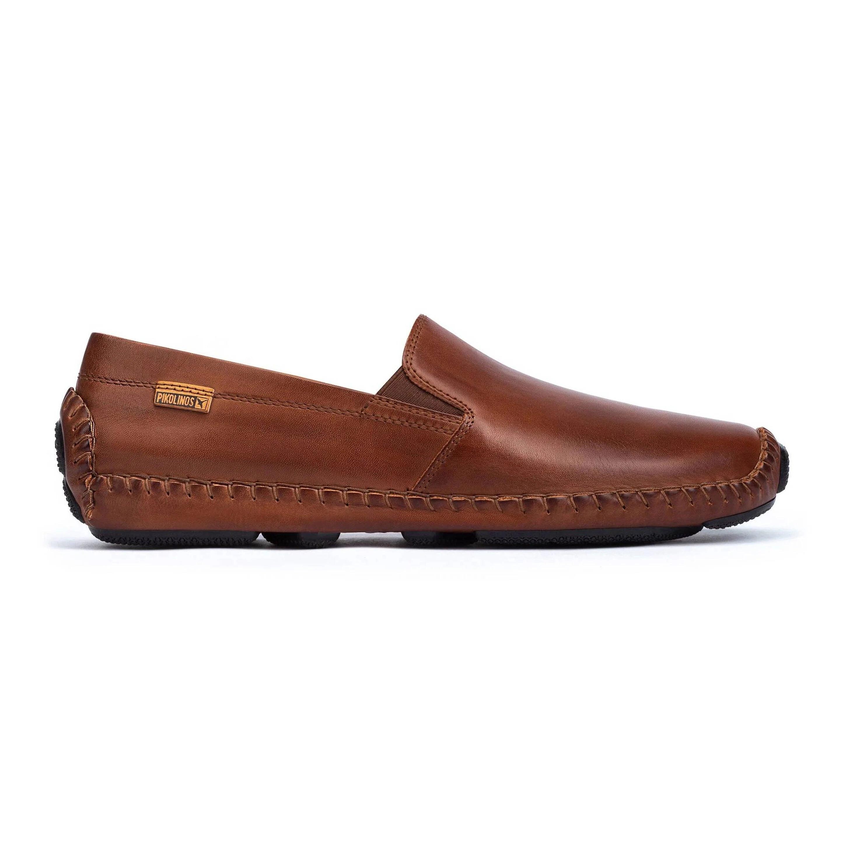 Image of Jerez - Leder Loafer Herren Braun 39