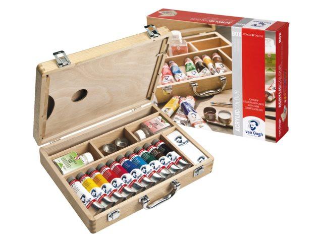 Van Gogh  Van Gogh 22840513 Bastel- & Hobby-Farbe Acrylfarbe 10 Stück(e) 