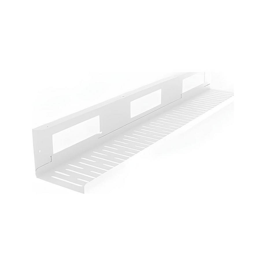 Contini  Kabelmanagement zu CONTINI Hubtisch 800x120x100mm weiss 