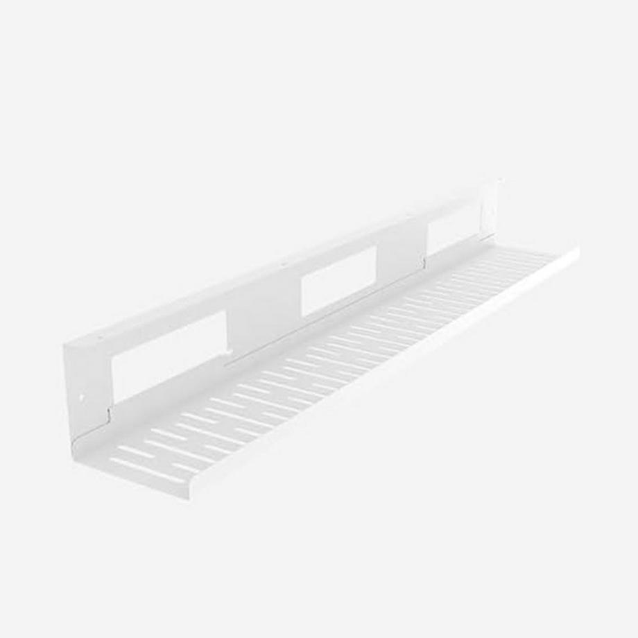 Contini  Kabelmanagement zu CONTINI Hubtisch 800x120x100mm weiss 