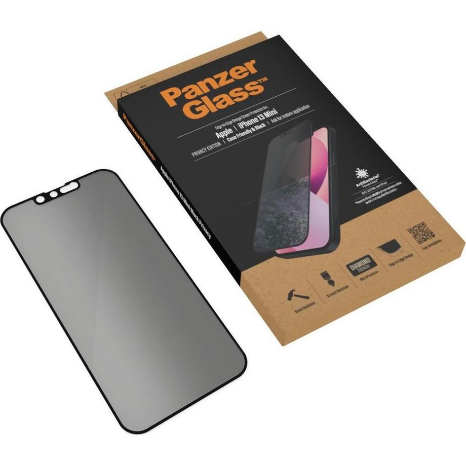 PanzerGlass  DISPLAYSCHUTZ CASE FRIENDLY AB PRIVACY (1 ST?CK, IPHONE 13 MINI) 