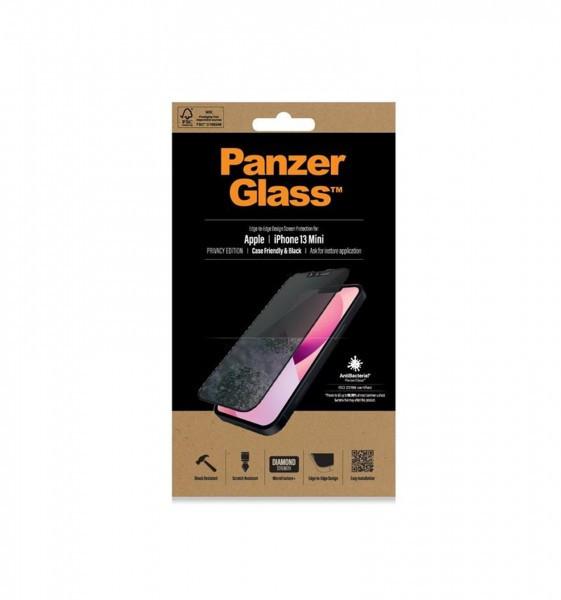 PanzerGlass  DISPLAYSCHUTZ CASE FRIENDLY AB PRIVACY (1 ST?CK, IPHONE 13 MINI) 