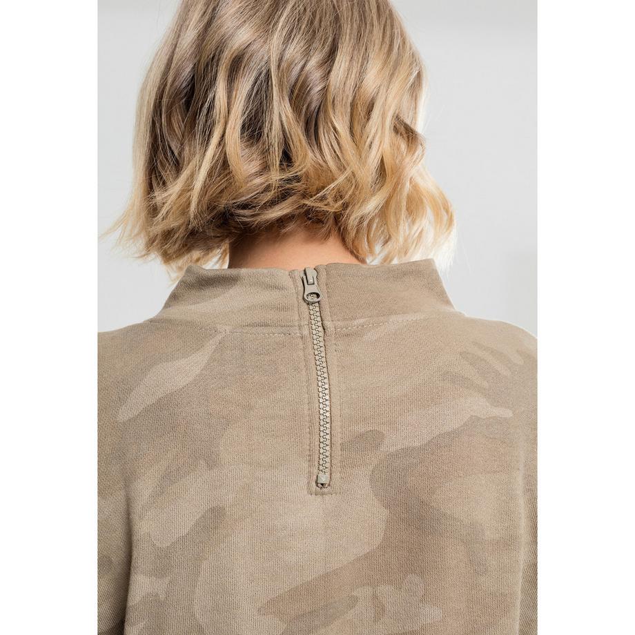 URBAN CLASSICS Turtleneck Crew T-Shirt  