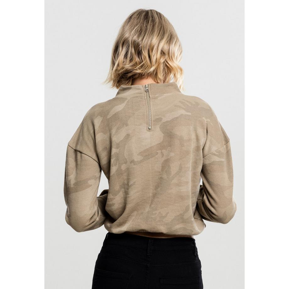 URBAN CLASSICS Turtleneck Crew T-Shirt  