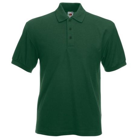 Fruit of the Loom  6535 Piqué PoloShirt, Kurzarm 