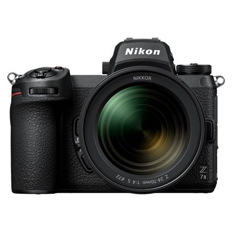 Nikon  Kit Nikon Z7 II (24-70 F4 S) (sans adaptateur) 