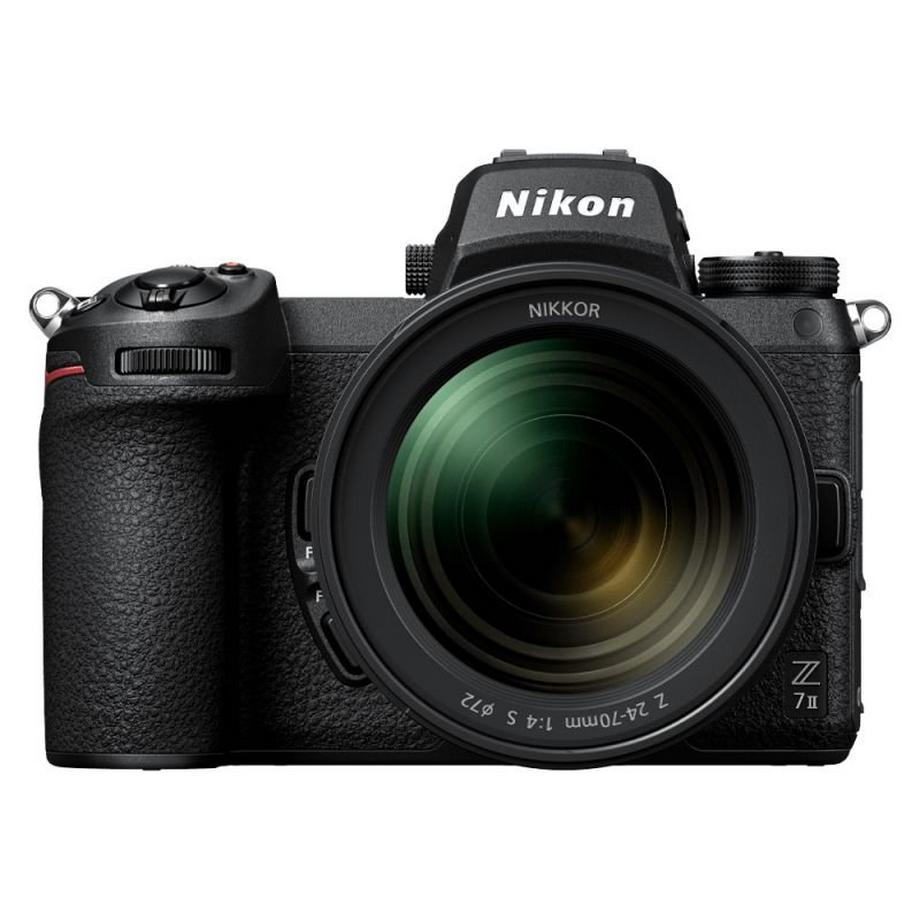 Nikon  Nikon Z7 II (24-70 F4 S) Kit (ohne Adapter) 