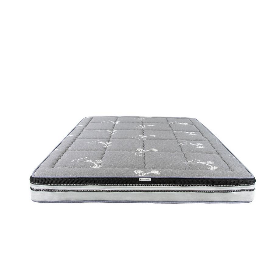 ANGEL CERDA Matelas hybride avec ressorts ensachés indépendants  