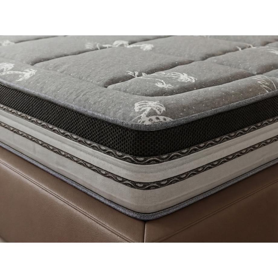 ANGEL CERDA Matelas hybride avec ressorts ensachés indépendants  