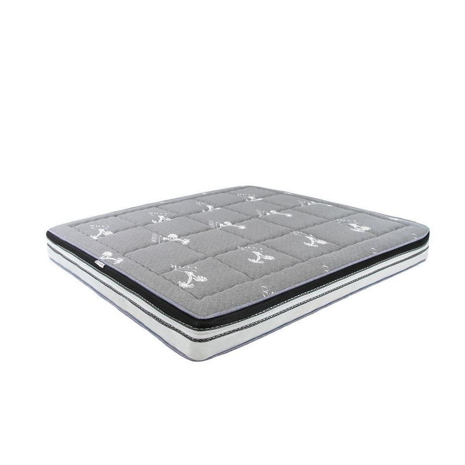 Matelas hybride avec ressorts ensachés indépendants