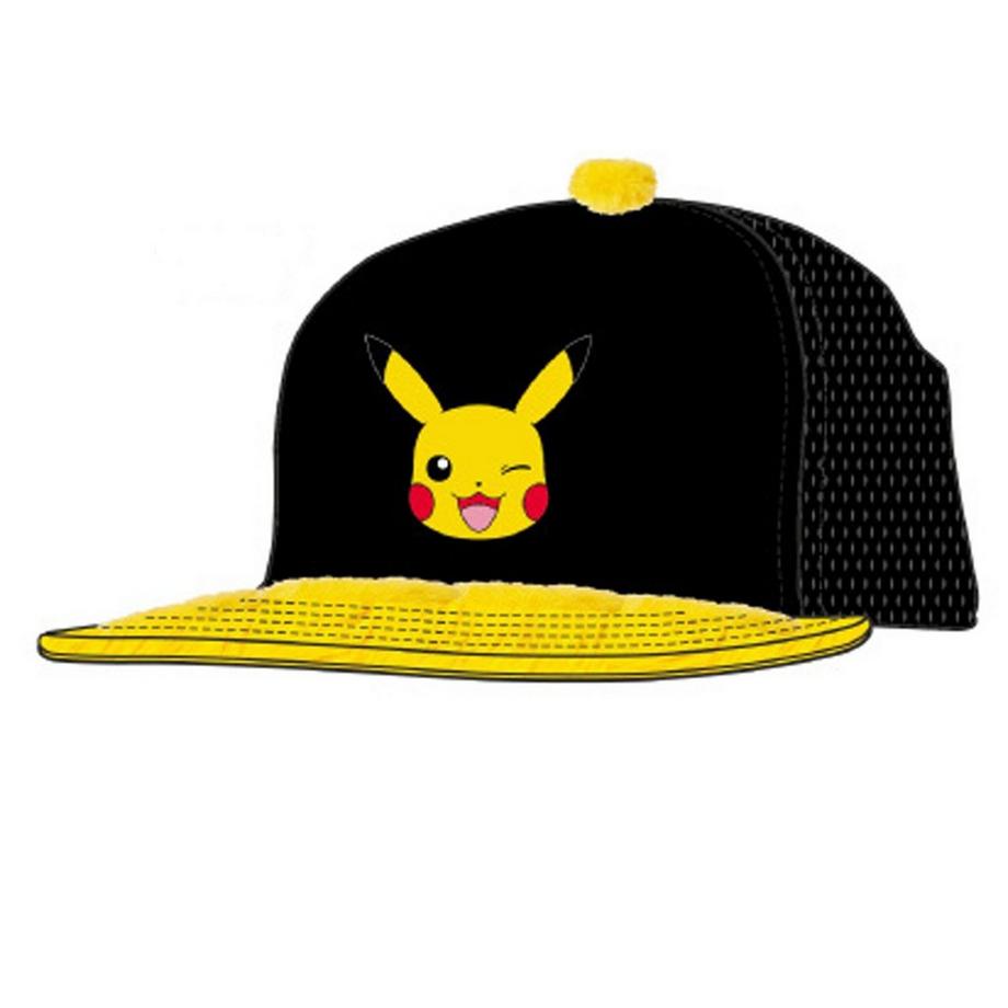Pikachu Snapback Baseballkappe