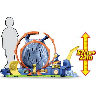 Hot Wheels  Monster Trucks Vulkan Arena Spielset (1:64) 