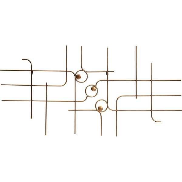 Image of Wanddeko Symphony Metall Antique Brass Wanddeko Symphony Metall Antique Brass