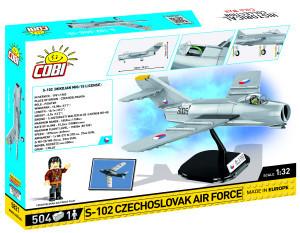 Cobi  Historical Collection S-102 Czechoslovak Air Force (5821) 