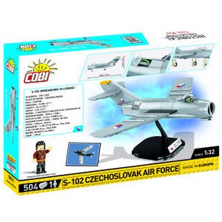 Cobi  Historical Collection S-102 Czechoslovak Air Force (5821) 