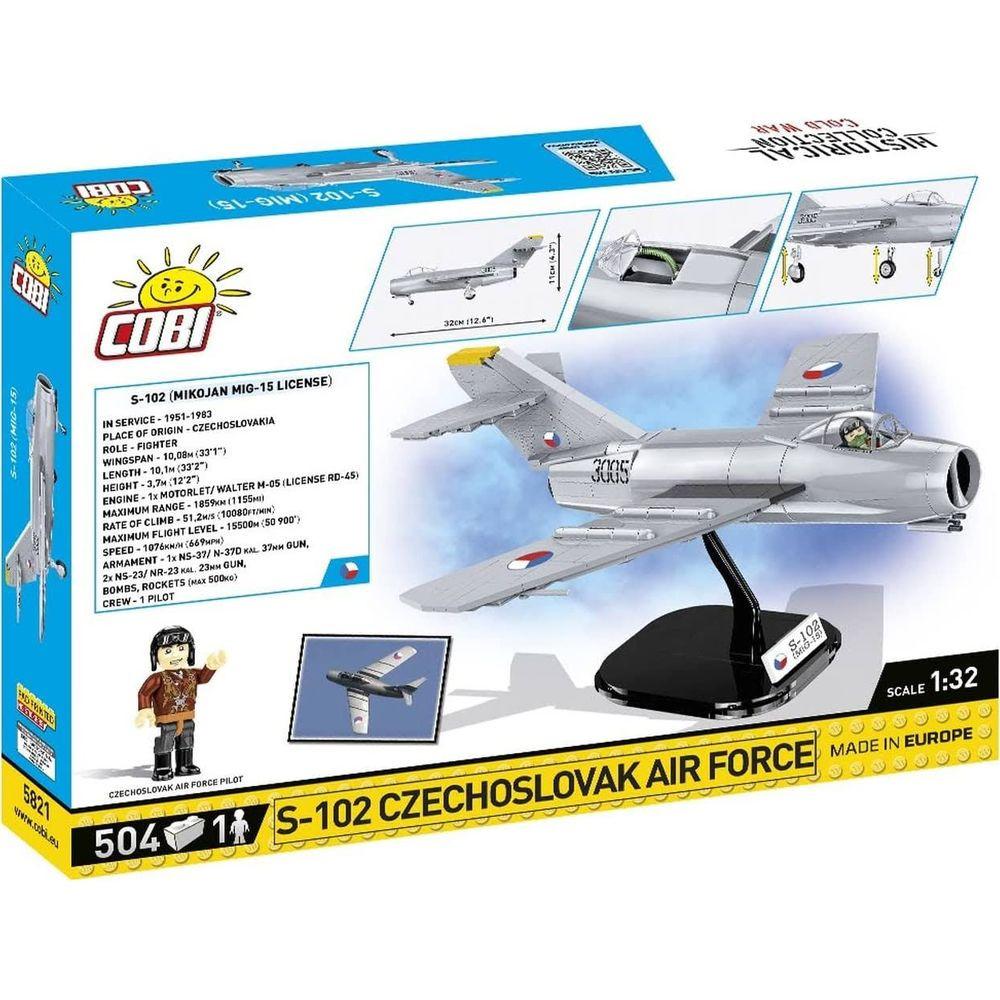 Cobi  Historical Collection S-102 Czechoslovak Air Force (5821) 