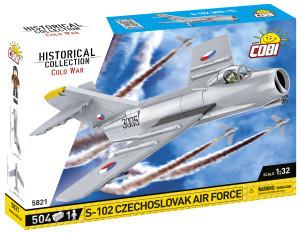 Cobi  Historical Collection S-102 Czechoslovak Air Force (5821) 