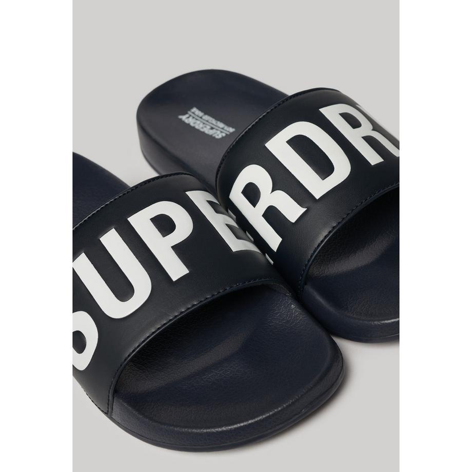 Superdry Core Logo Pool Slides  