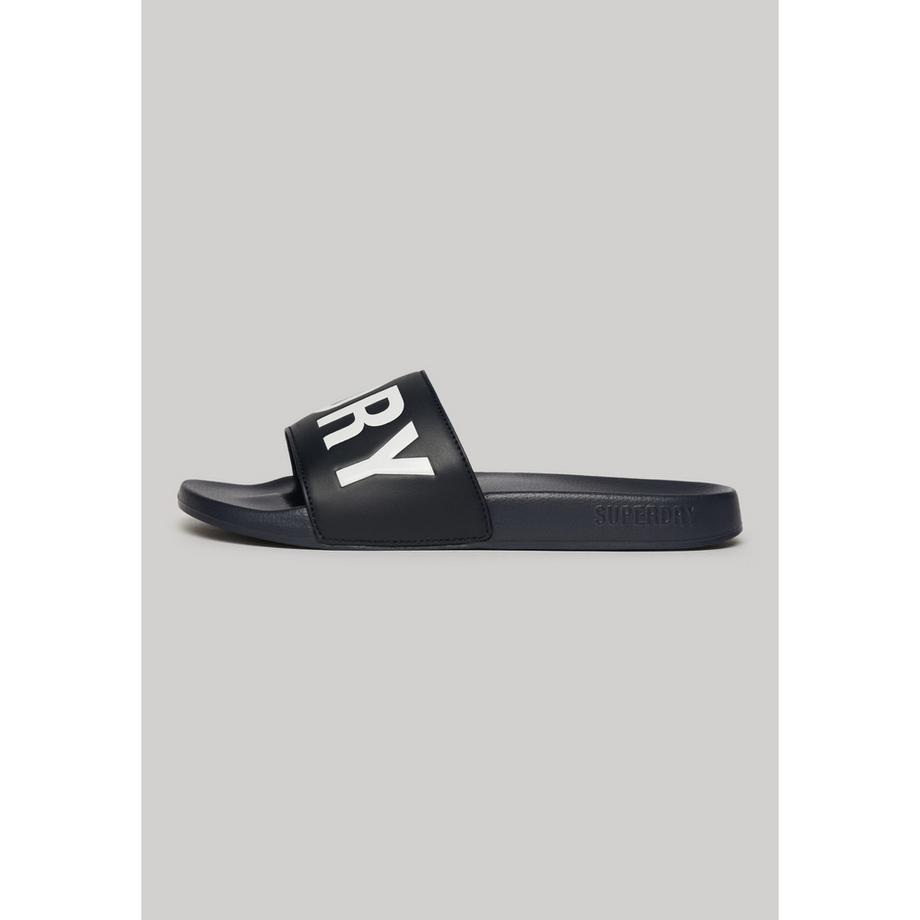 Superdry Core Logo Pool Slides  