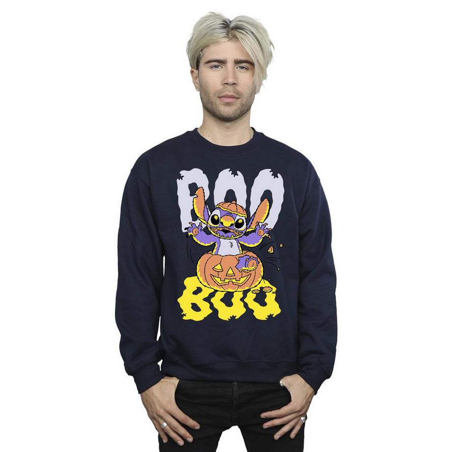 Lilo & Stitch Boo Pumpkinhead Sweatshirt  