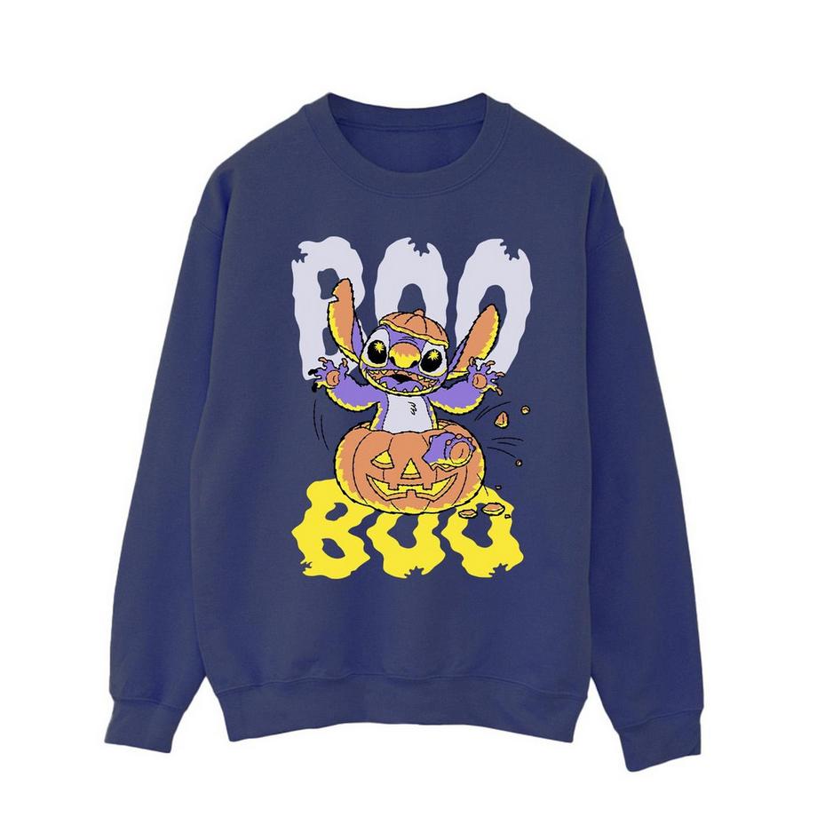 Lilo & Stitch Boo Pumpkinhead Sweatshirt  