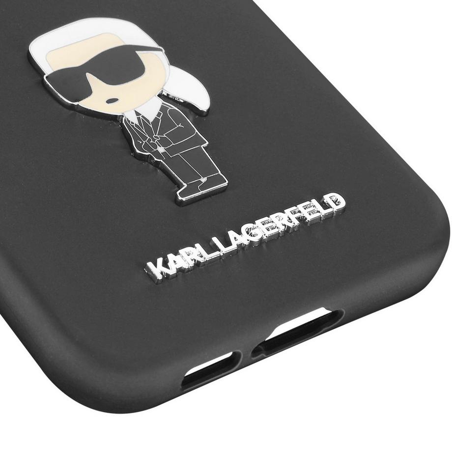 KARL LAGERFELD  Cover Galaxy S23 FE Karl Lagerfeld nera 
