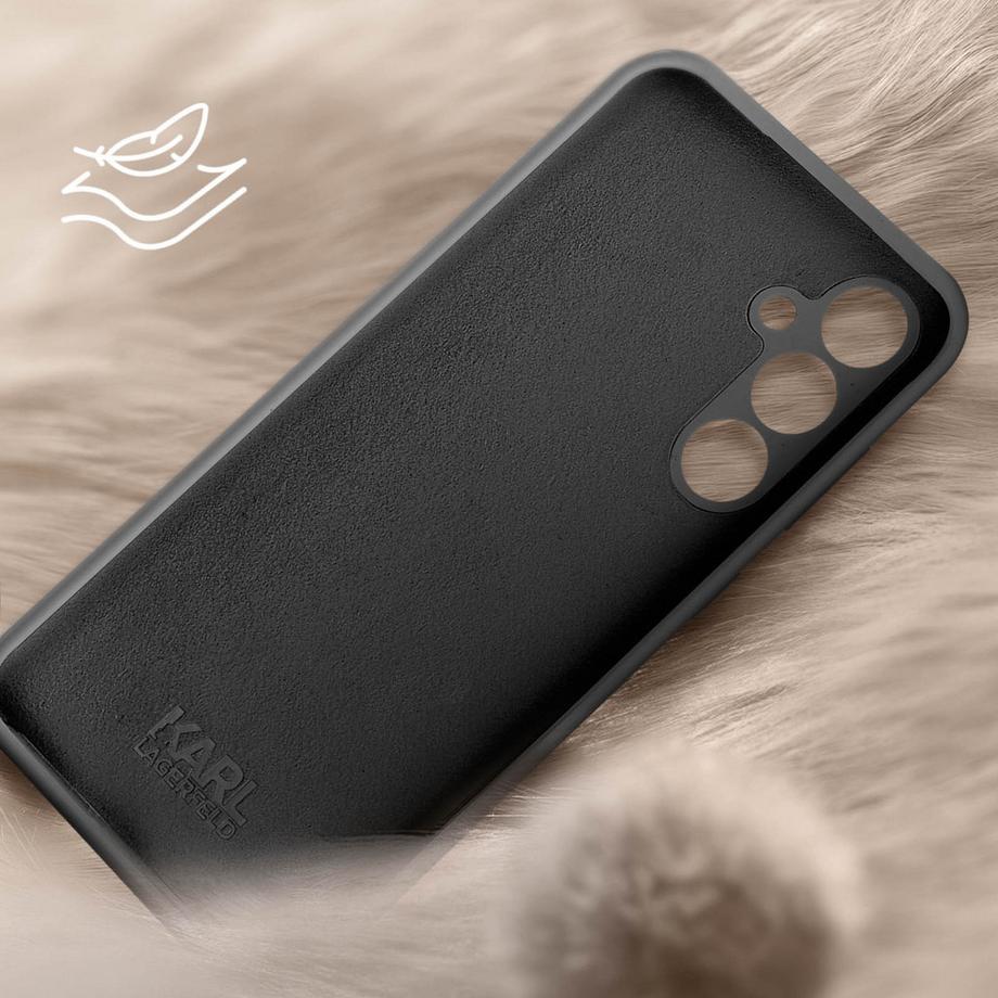 KARL LAGERFELD  Cover Galaxy S23 FE Karl Lagerfeld nera 